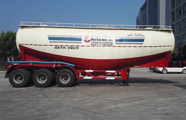 LHL9400GXHB型下灰半挂车