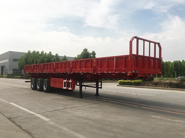 LHL9401ZZX型自卸半挂车